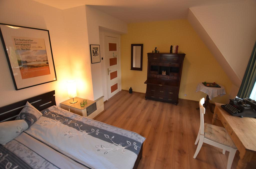 Vila Alte Landjaegerei Aukrug Exteriér fotografie
